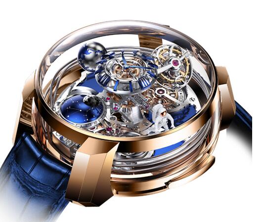 Review Replica Jacob & Co ASTRONOMIA MAESTRO PETS ALLOWED AM500.40.AC.SD.B watch